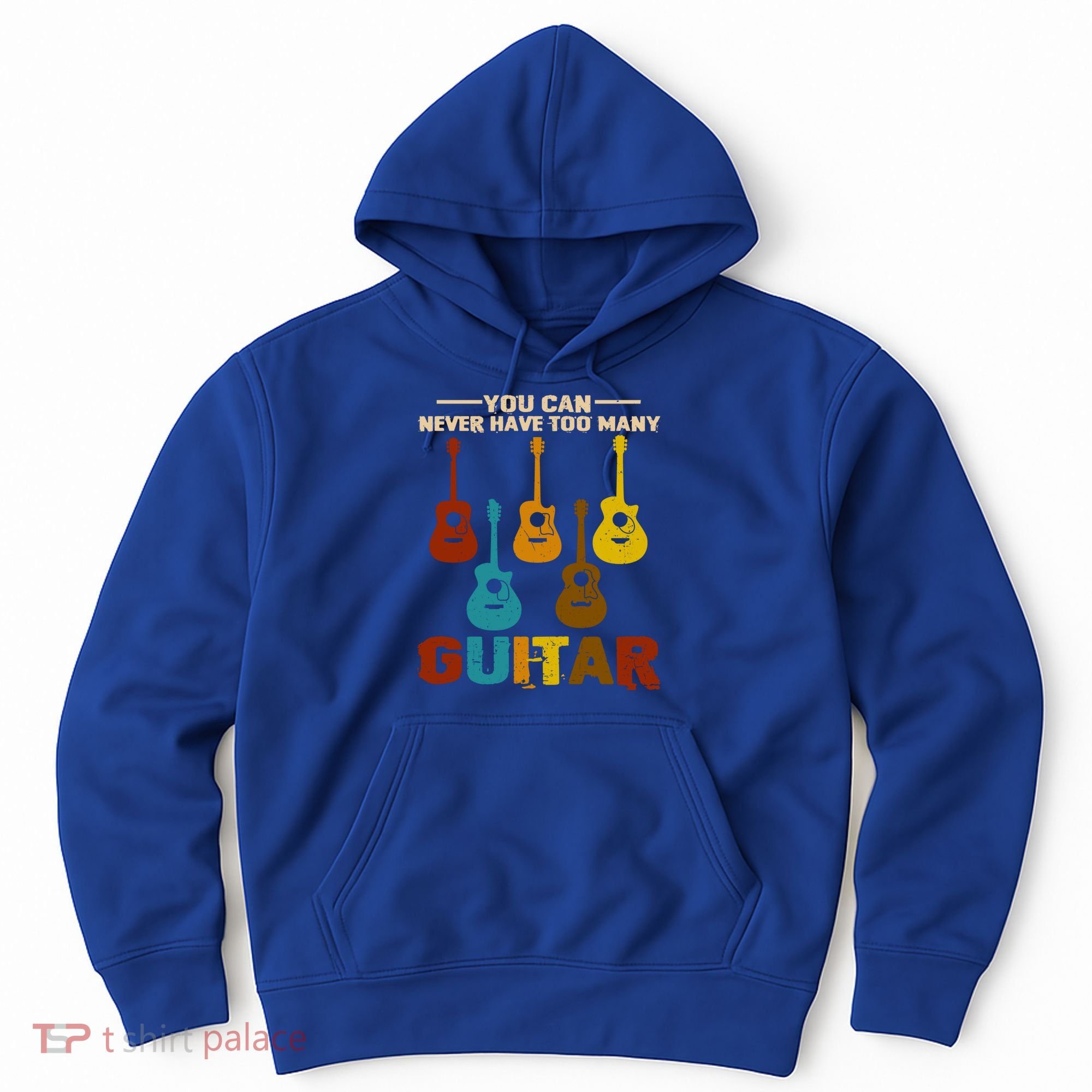 You Can Never Have Too Many Guitars Cool Gift Hoodie
