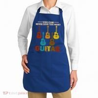 You Can Never Have Too Many Guitars Cool Gift Apron thumb 2