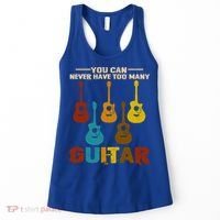 You Can Never Have Too Many Guitars Cool Gift Women's Tank Top thumb 0