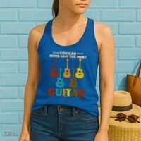 You Can Never Have Too Many Guitars Cool Gift Women's Tank Top thumb 2