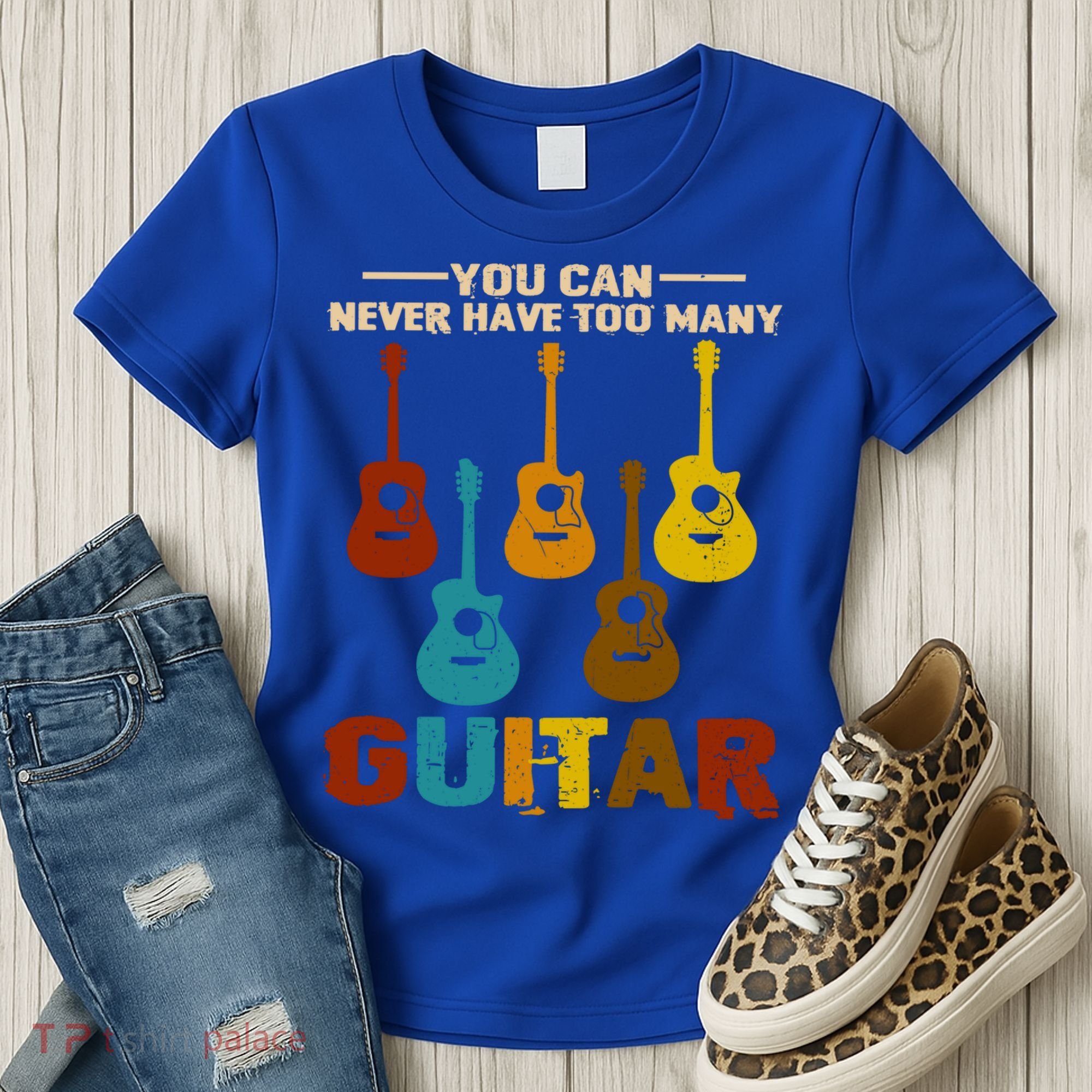 You Can Never Have Too Many Guitars Cool Gift Women's T-Shirt