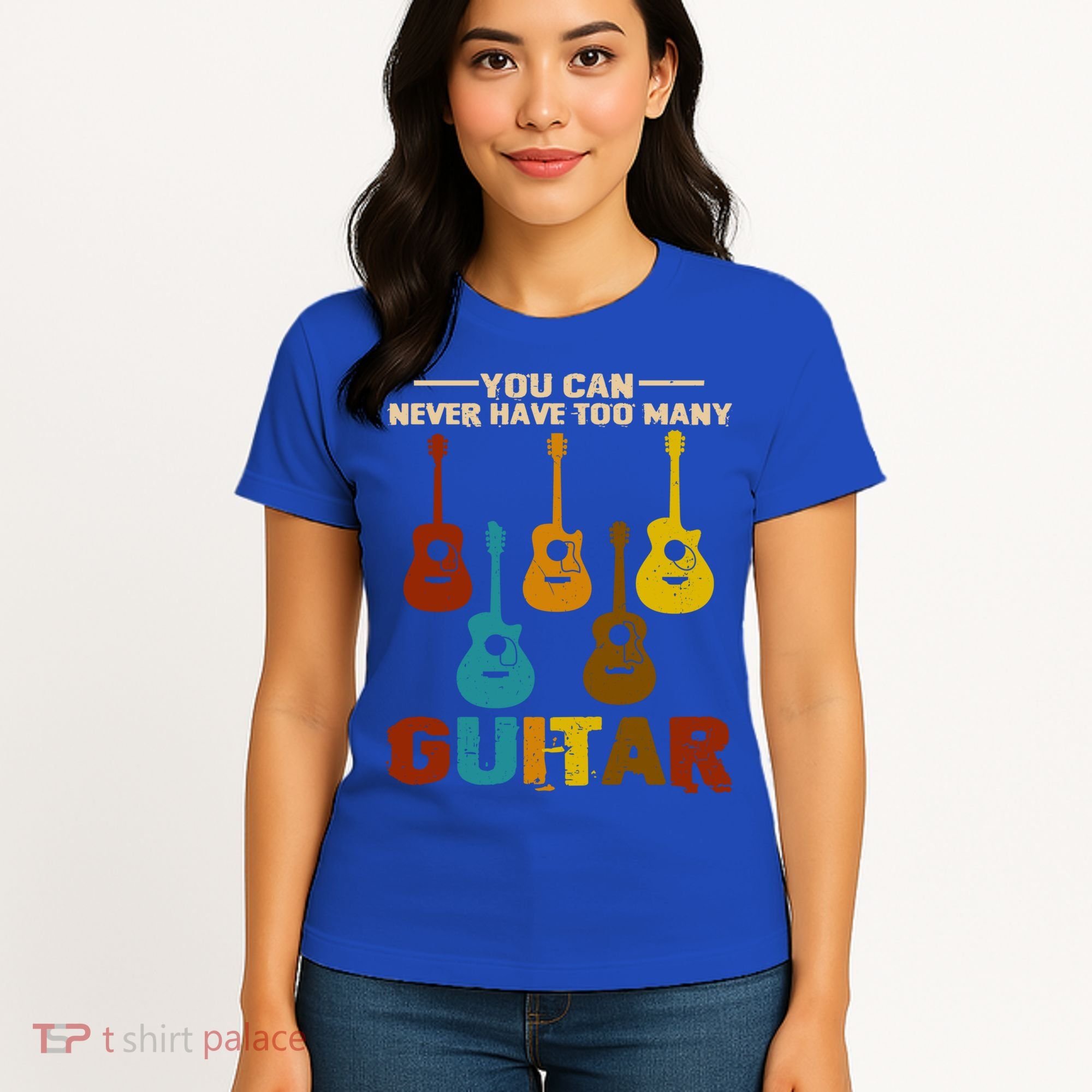 You Can Never Have Too Many Guitars Cool Gift Women's T-Shirt