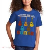 You Can Never Have Too Many Guitars Cool Gift Kids T-Shirt thumb 2