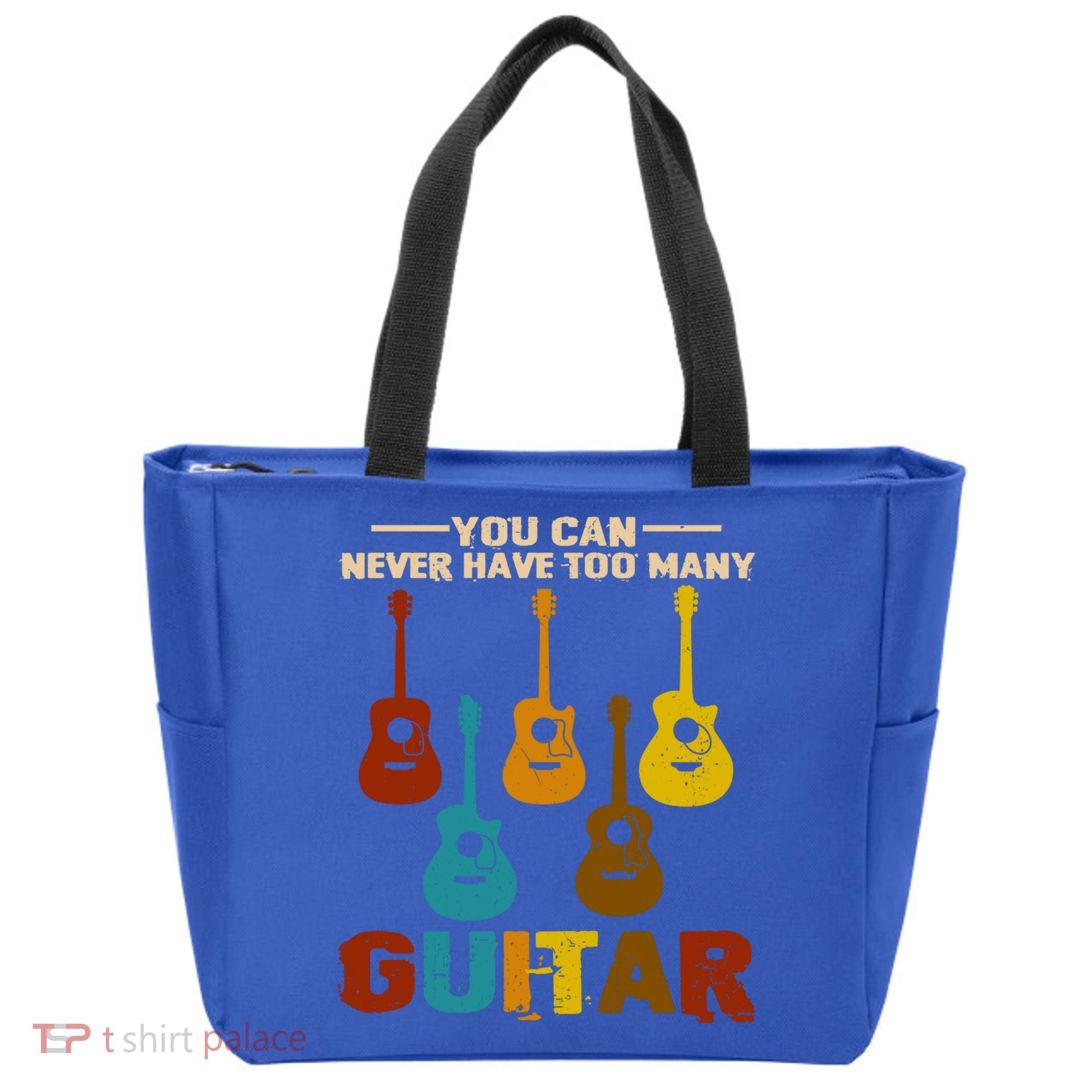 You Can Never Have Too Many Guitars Cool Gift Tote Bag
