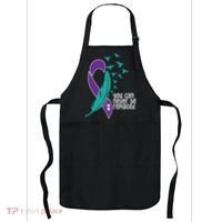 You Can Never Be Replaced Suicide Awareness Apron thumb 0