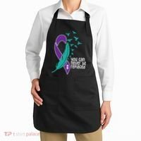 You Can Never Be Replaced Suicide Awareness Apron thumb 2