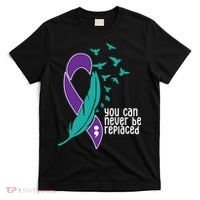 You Can Never Be Replaced Suicide Awareness T-Shirt thumb 0