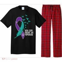 You Can Never Be Replaced Suicide Awareness Pajama Set thumb 0