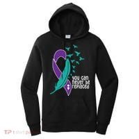 You Can Never Be Replaced Suicide Awareness Women's Hoodie thumb 0