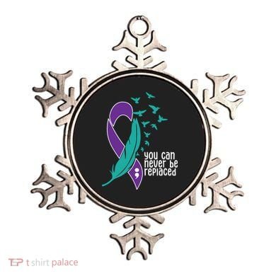You Can Never Be Replaced Suicide Awareness Ornament