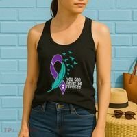 You Can Never Be Replaced Suicide Awareness Women's Tank Top thumb 2