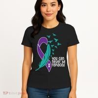 You Can Never Be Replaced Suicide Awareness Women's T-Shirt thumb 4