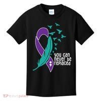 You Can Never Be Replaced Suicide Awareness Kids T-Shirt thumb 0