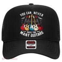 You Can Never Have Too Many Guitars Music Guitar Hat thumb 0