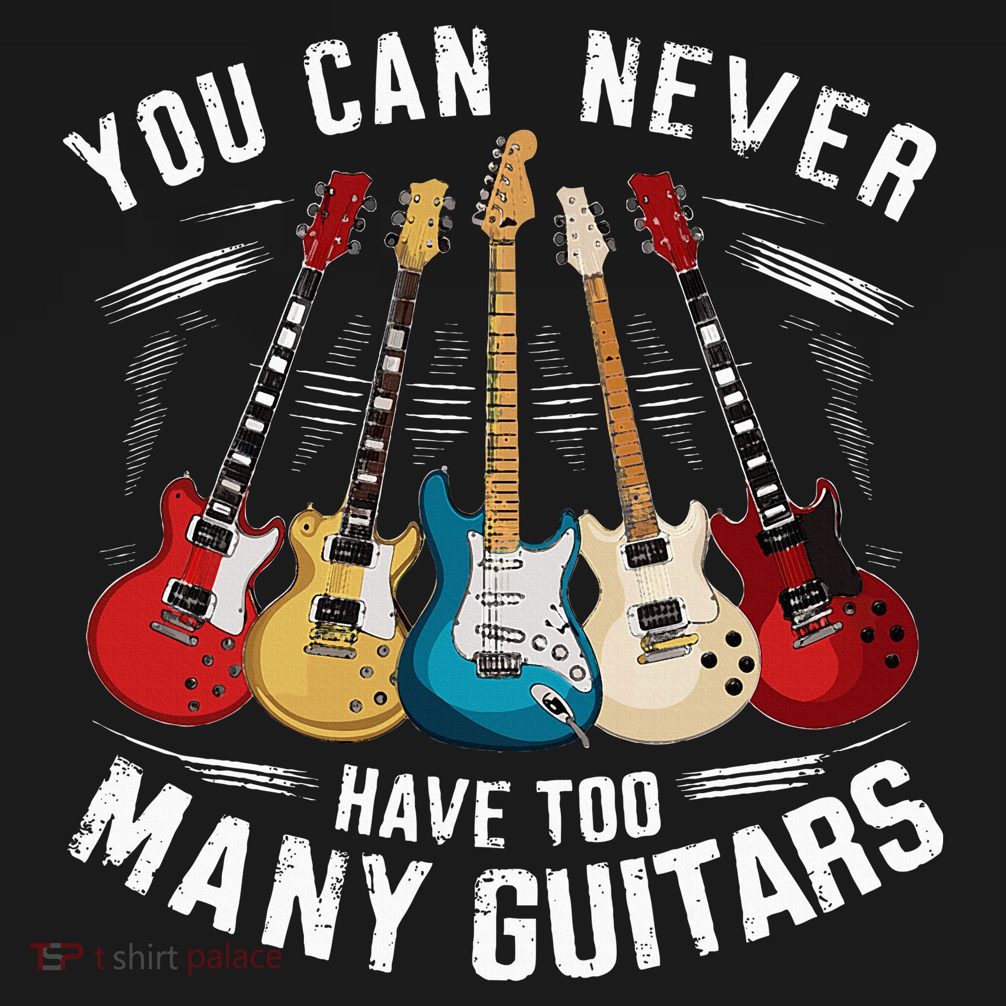 You Can Never Have Too Many Guitars Music Guitar Kids Sweatshirt