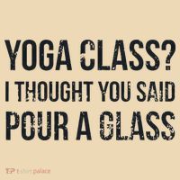 Yoga Class Pour A Glass Funny Wine & Yoga Sayings Tote Bag thumb 4