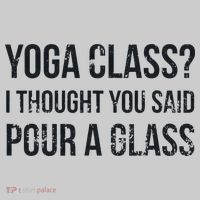 Yoga Class Pour A Glass Funny Wine & Yoga Sayings Tie-Dye T-Shirt thumb 2