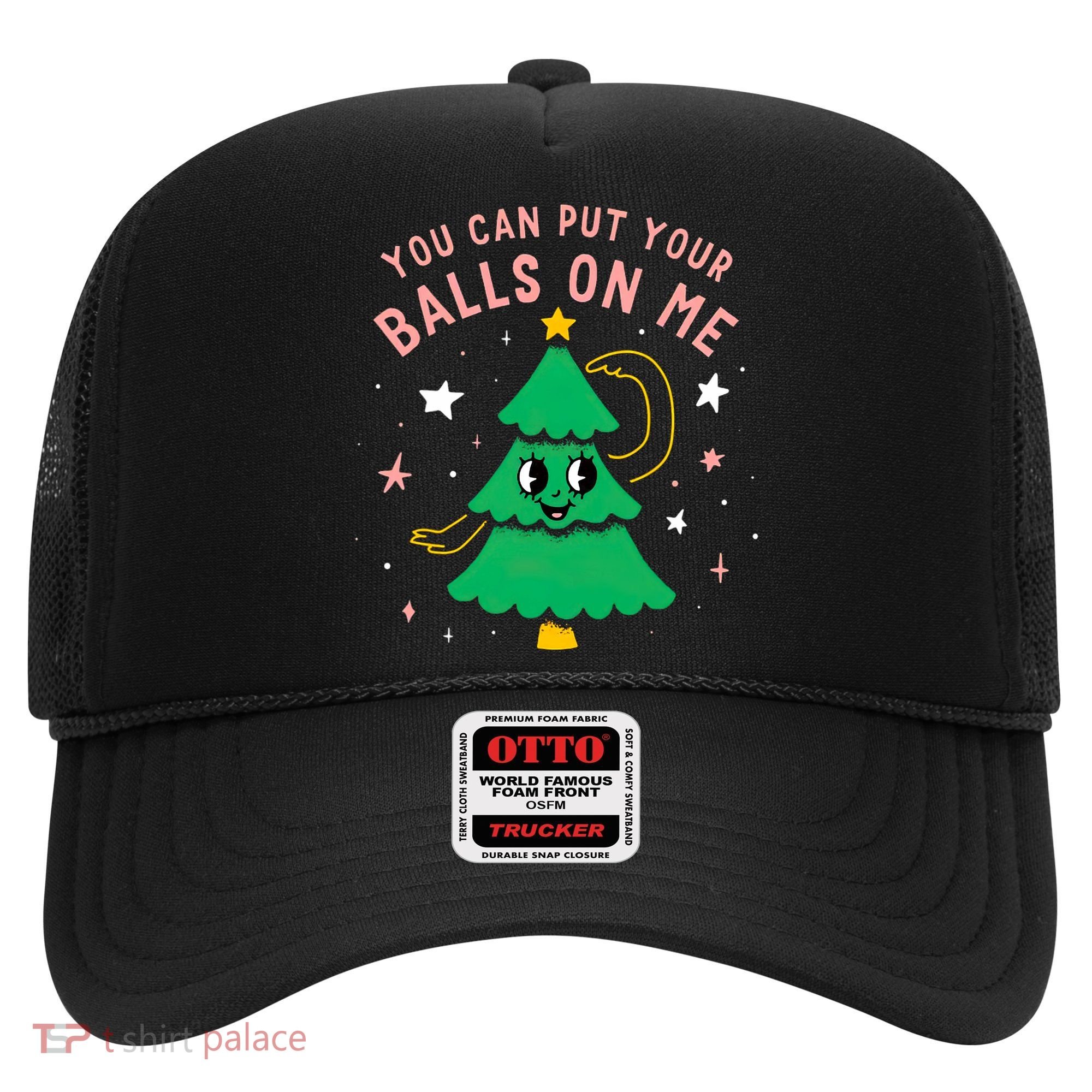 You Can Put Your Balls On Me Christmas Tree Hat