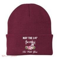 Yarn Craft Quilting Quote May The 14 Be With You Sewing Beanie thumb 0