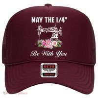 Yarn Craft Quilting Quote May The 14 Be With You Sewing Hat thumb 0