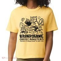 Ywine Coffee Roasters Comfort Colors Boxy T-Shirt thumb 0