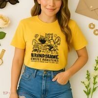 Ywine Coffee Roasters Comfort Colors Boxy T-Shirt thumb 2