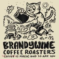 Ywine Coffee Roasters Comfort Colors Boxy T-Shirt thumb 3