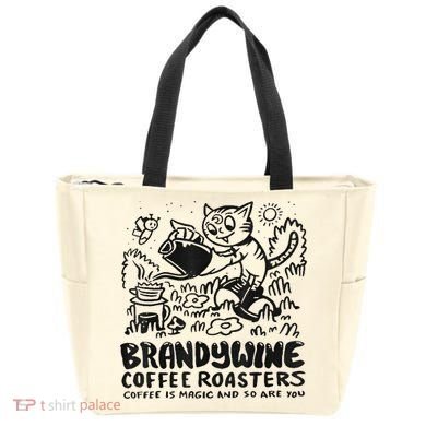 Ywine Coffee Roasters Tote Bag
