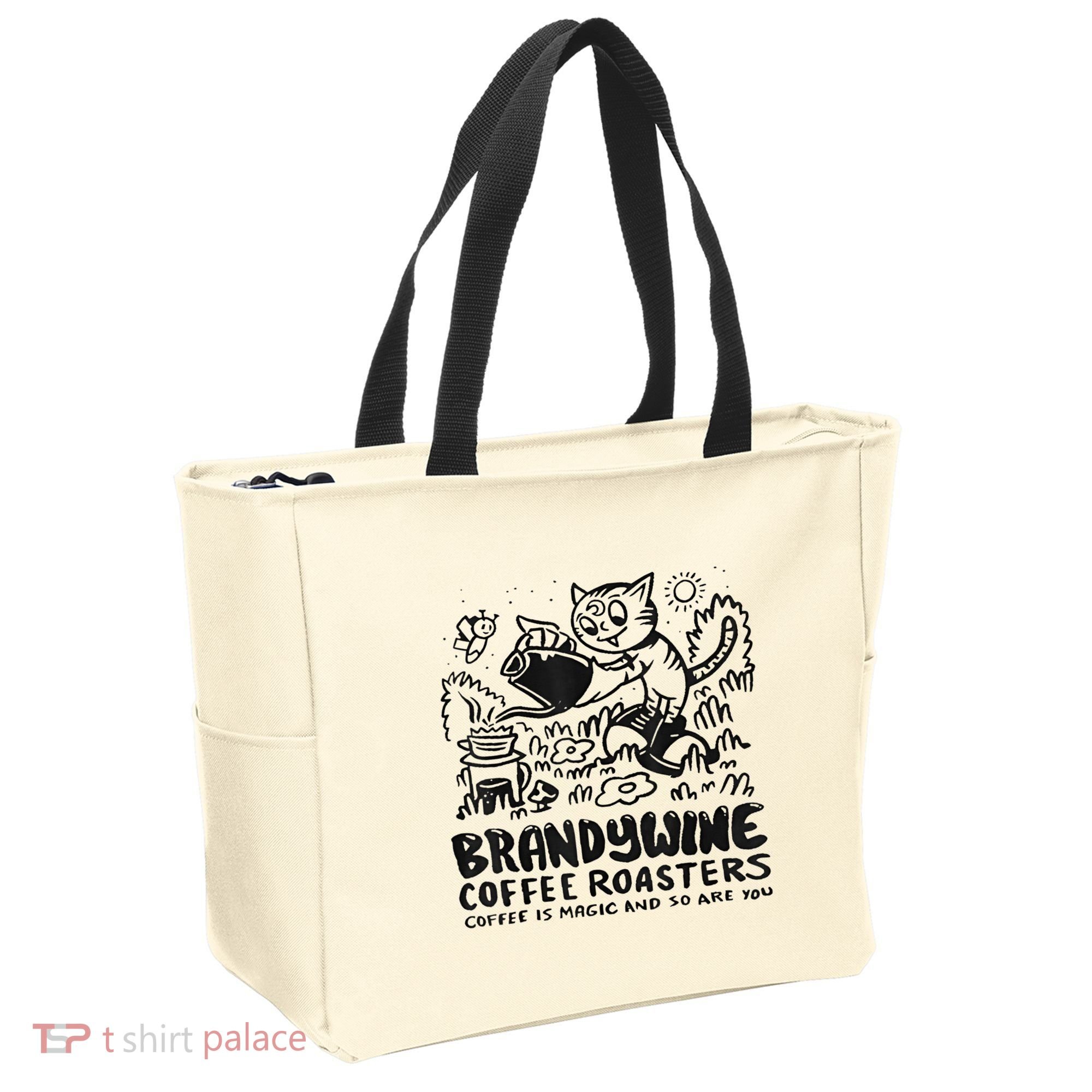 Ywine Coffee Roasters Tote Bag