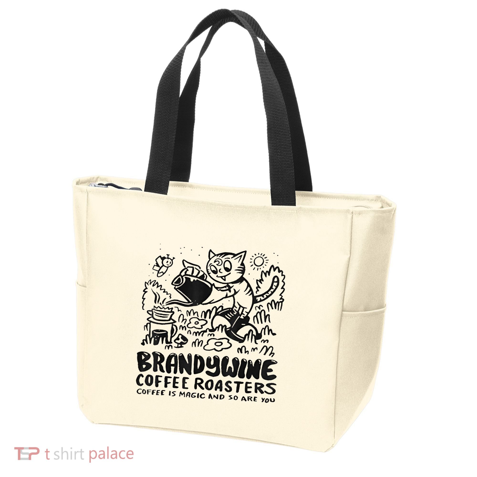 Ywine Coffee Roasters Tote Bag