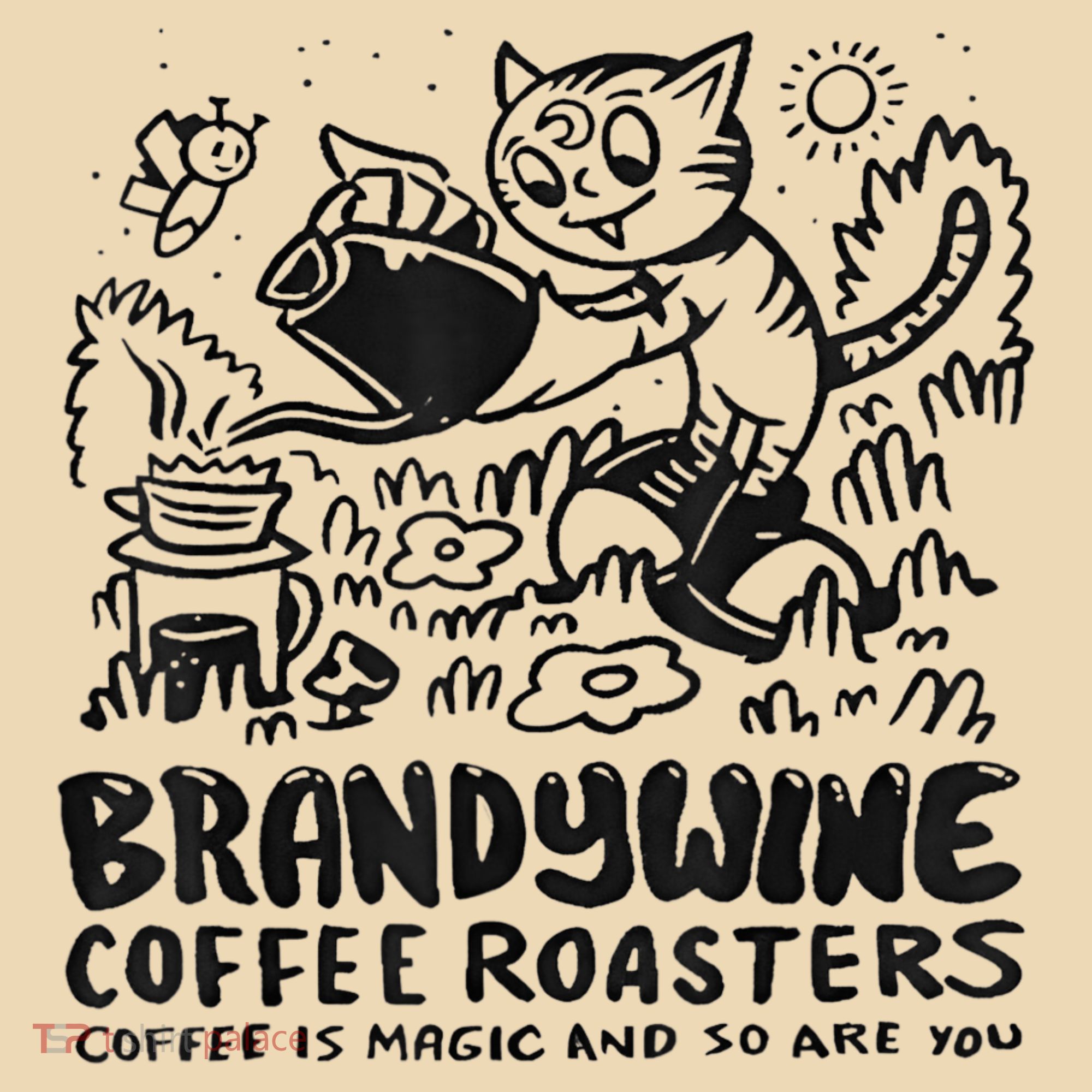 Ywine Coffee Roasters Tote Bag