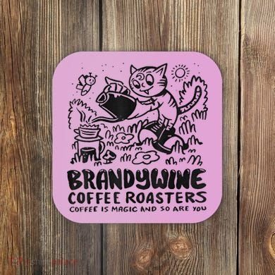Ywine Coffee Roasters Coaster