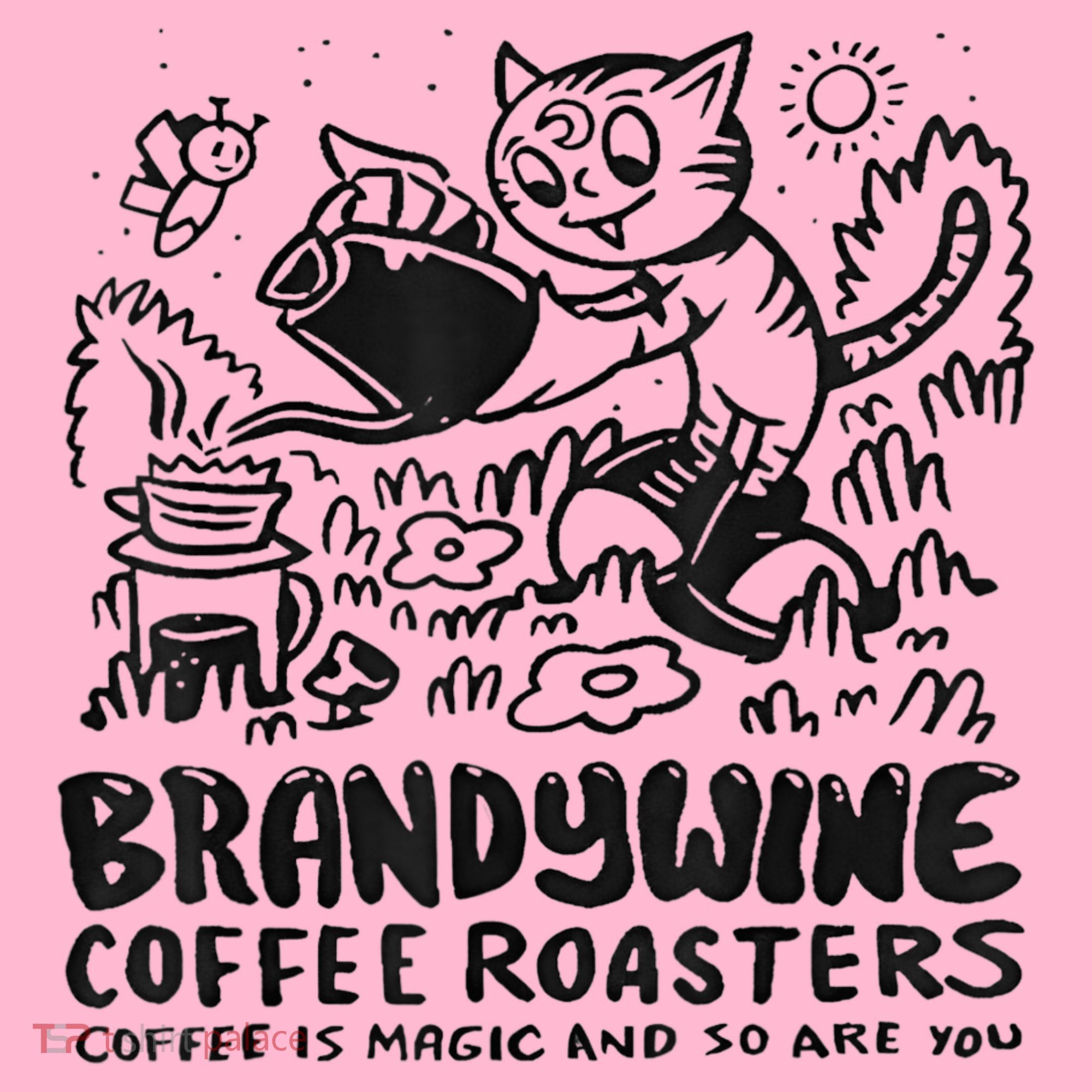 Ywine Coffee Roasters Coaster