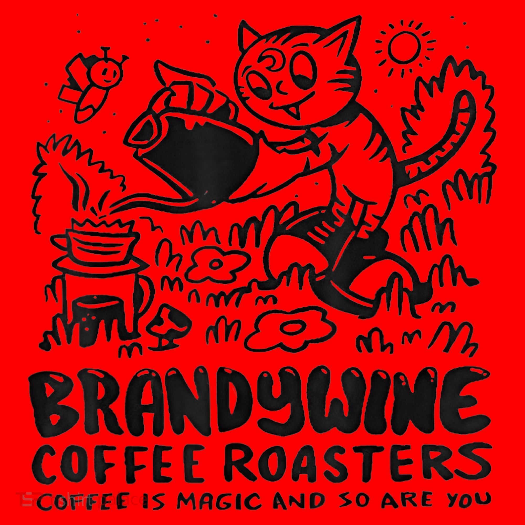 Ywine Coffee Roasters Santa Hat