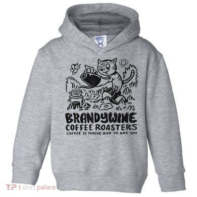 Ywine Coffee Roasters Toddler Hoodie
