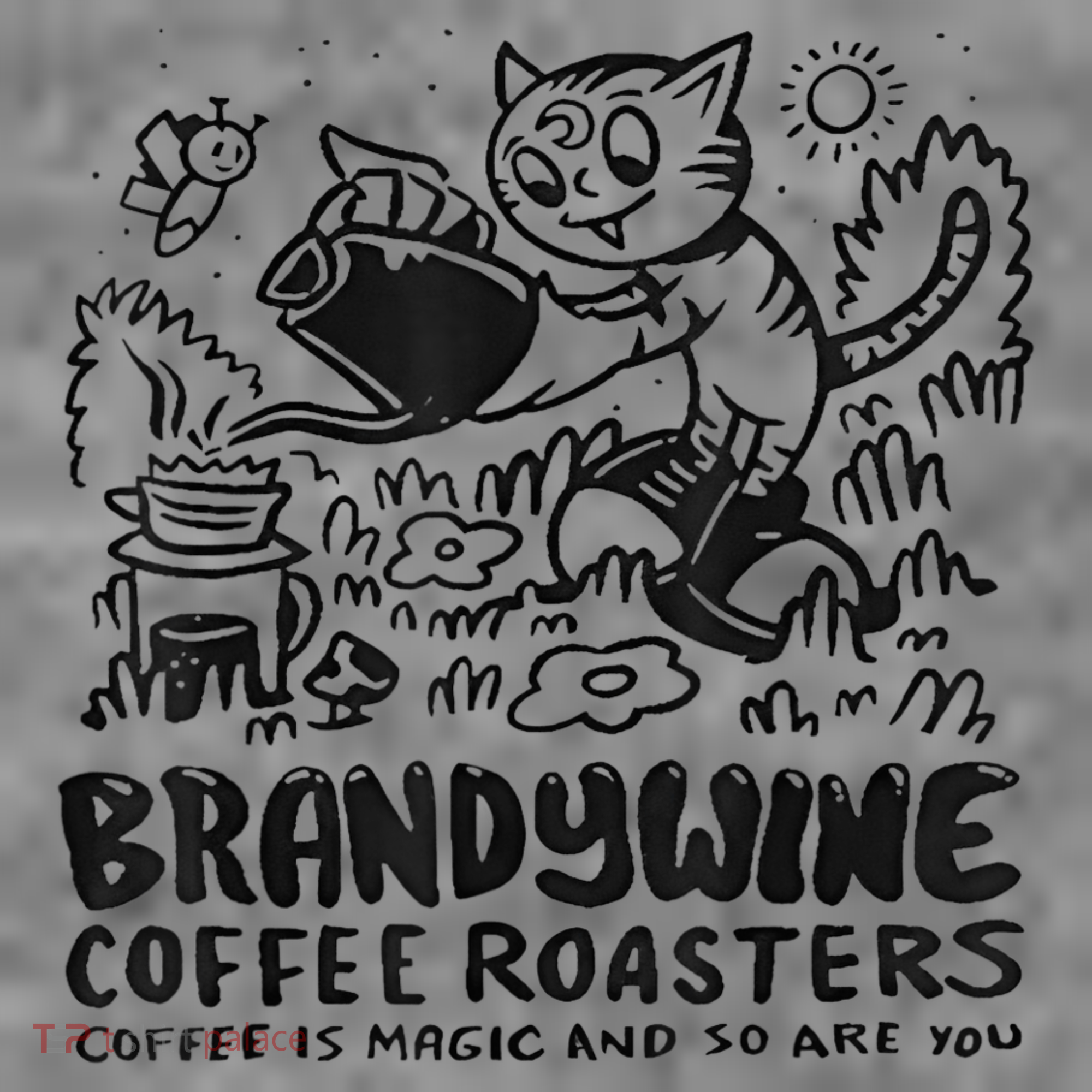 Ywine Coffee Roasters Toddler Hoodie
