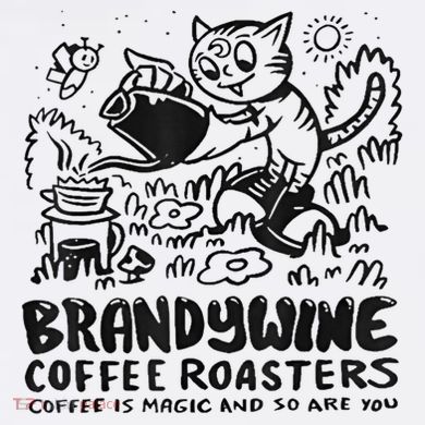 Ywine Coffee Roasters Comfort Colors Garment-Dyed Hooded Sweatshirt
