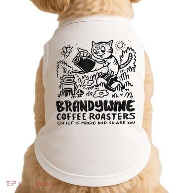 Ywine Coffee Roasters Doggie Tank