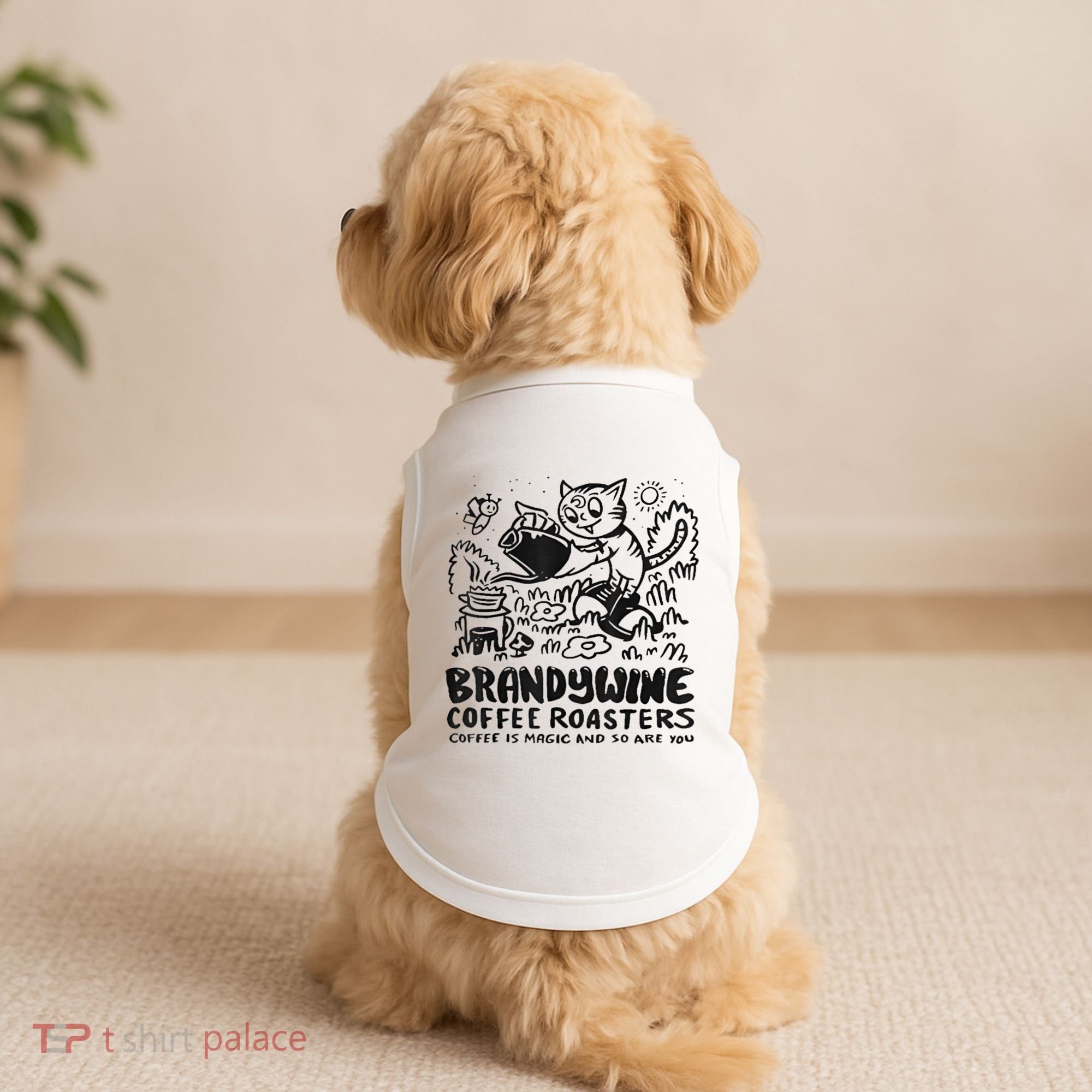 Ywine Coffee Roasters Doggie Tank