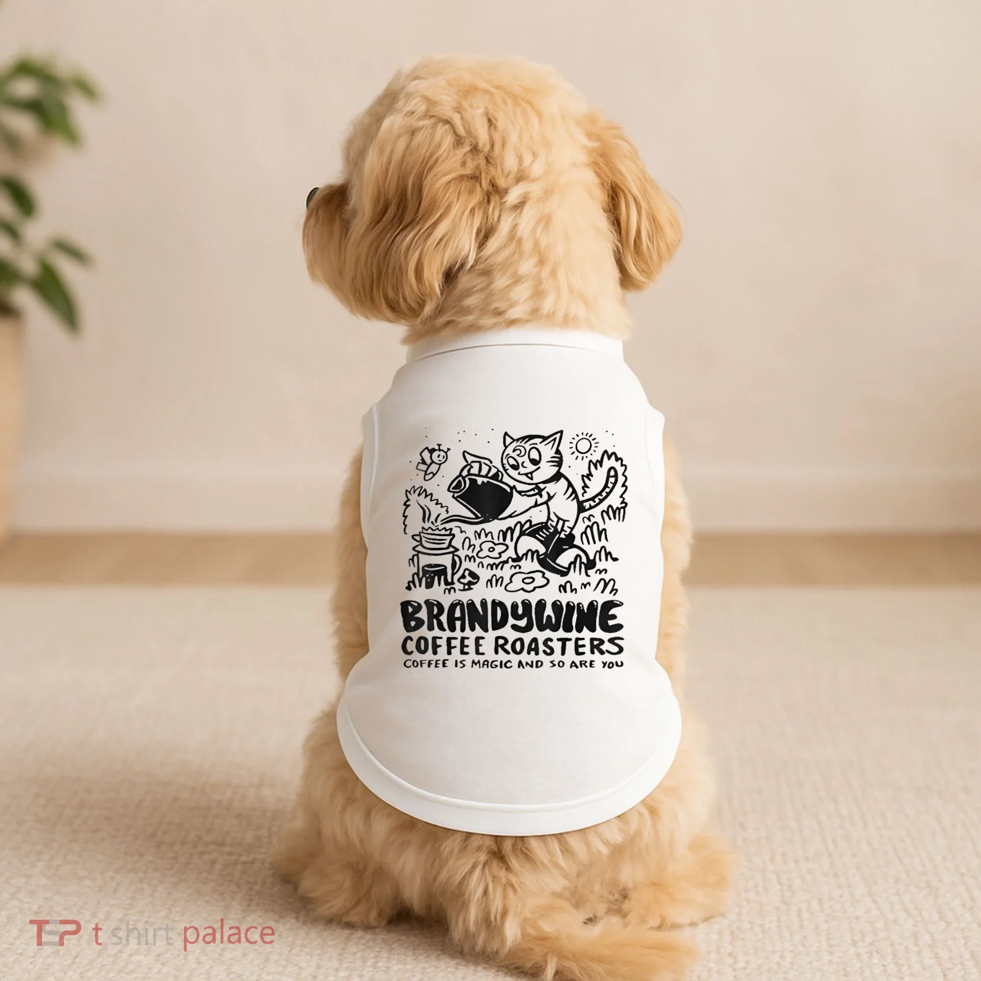 Ywine Coffee Roasters Doggie Tank