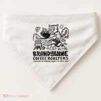 Ywine Coffee Roasters USA-Made Doggie Bandana thumb 0