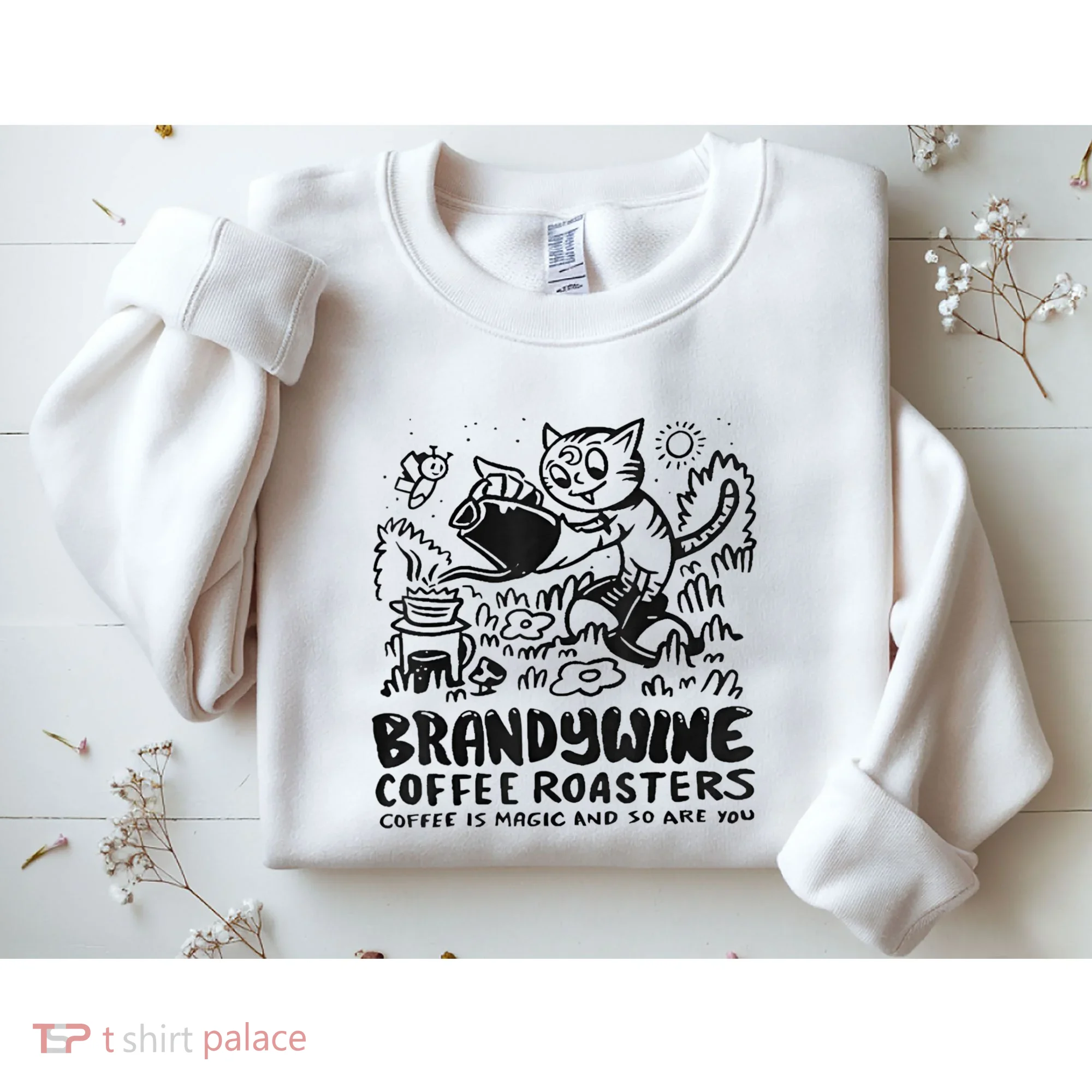 Ywine Coffee Roasters Sweatshirt