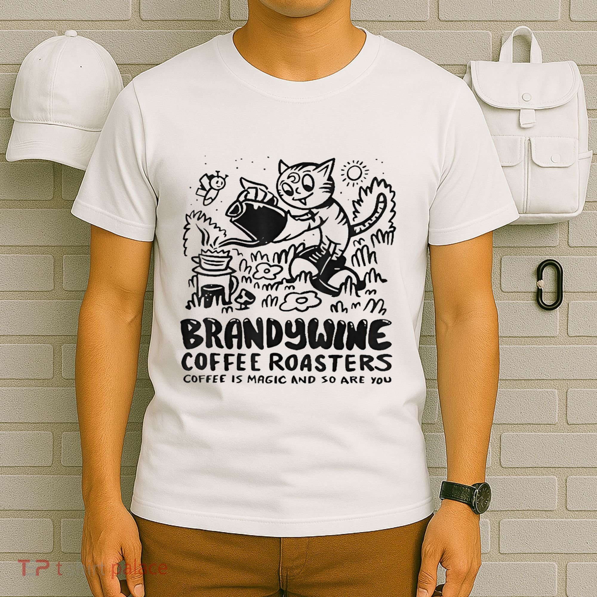 Ywine Coffee Roasters T-Shirt