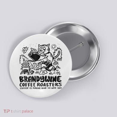 Ywine Coffee Roasters Button