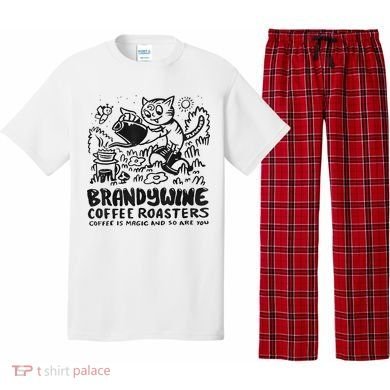 Ywine Coffee Roasters Pajama Set