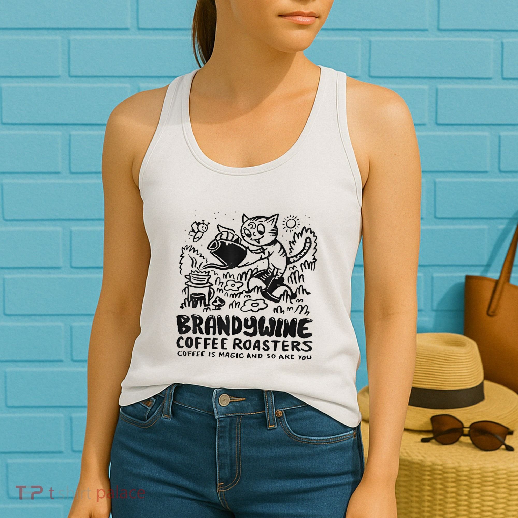 Ywine Coffee Roasters Women's Tank Top
