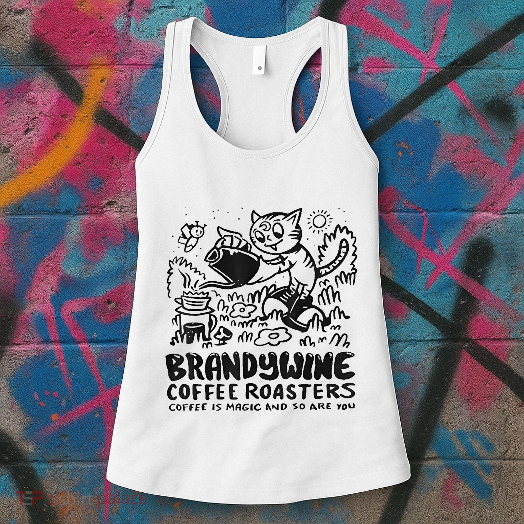 Ywine Coffee Roasters Women's Tank Top