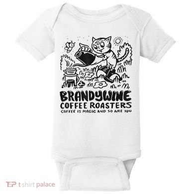 Ywine Coffee Roasters Baby Bodysuit
