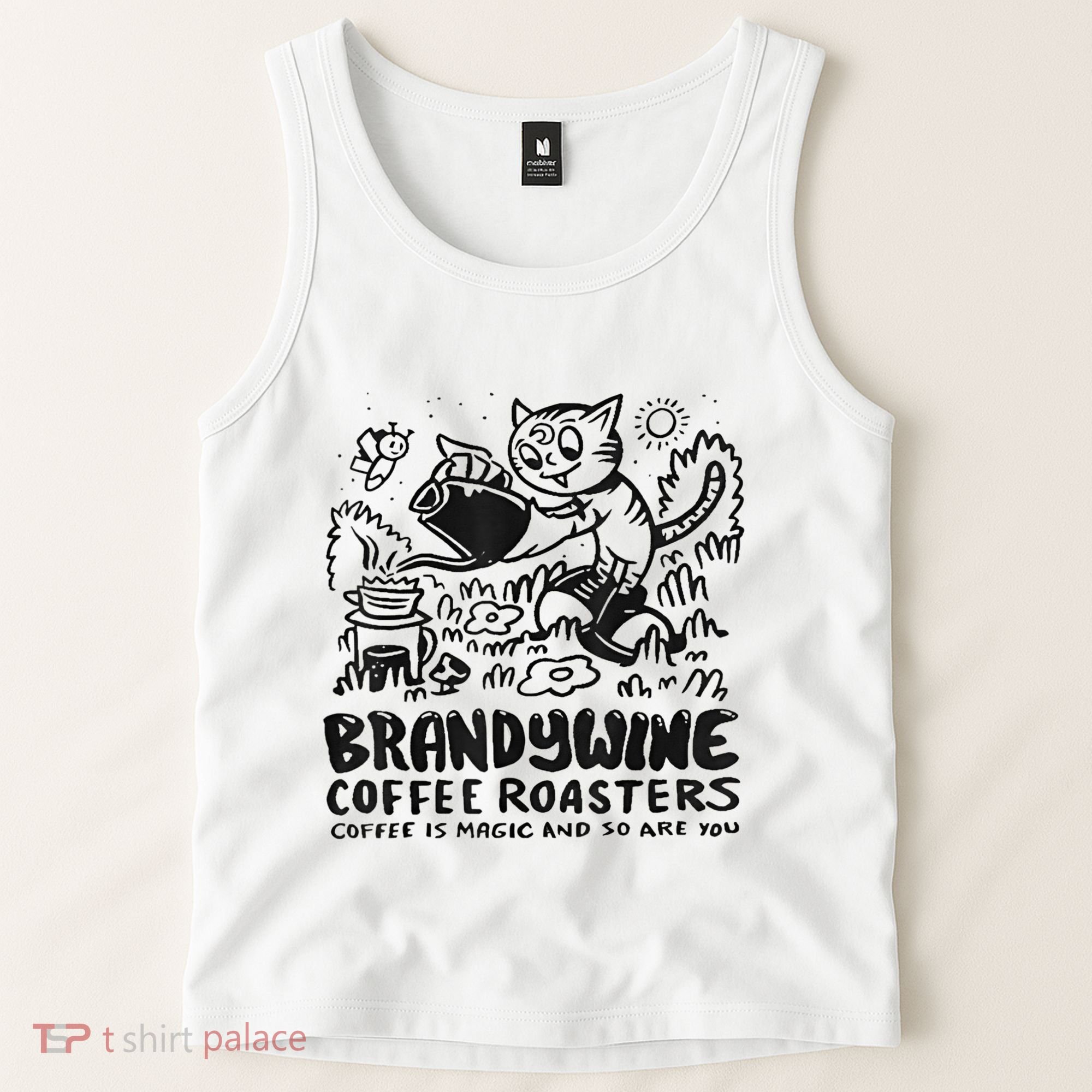 Ywine Coffee Roasters Tank Top