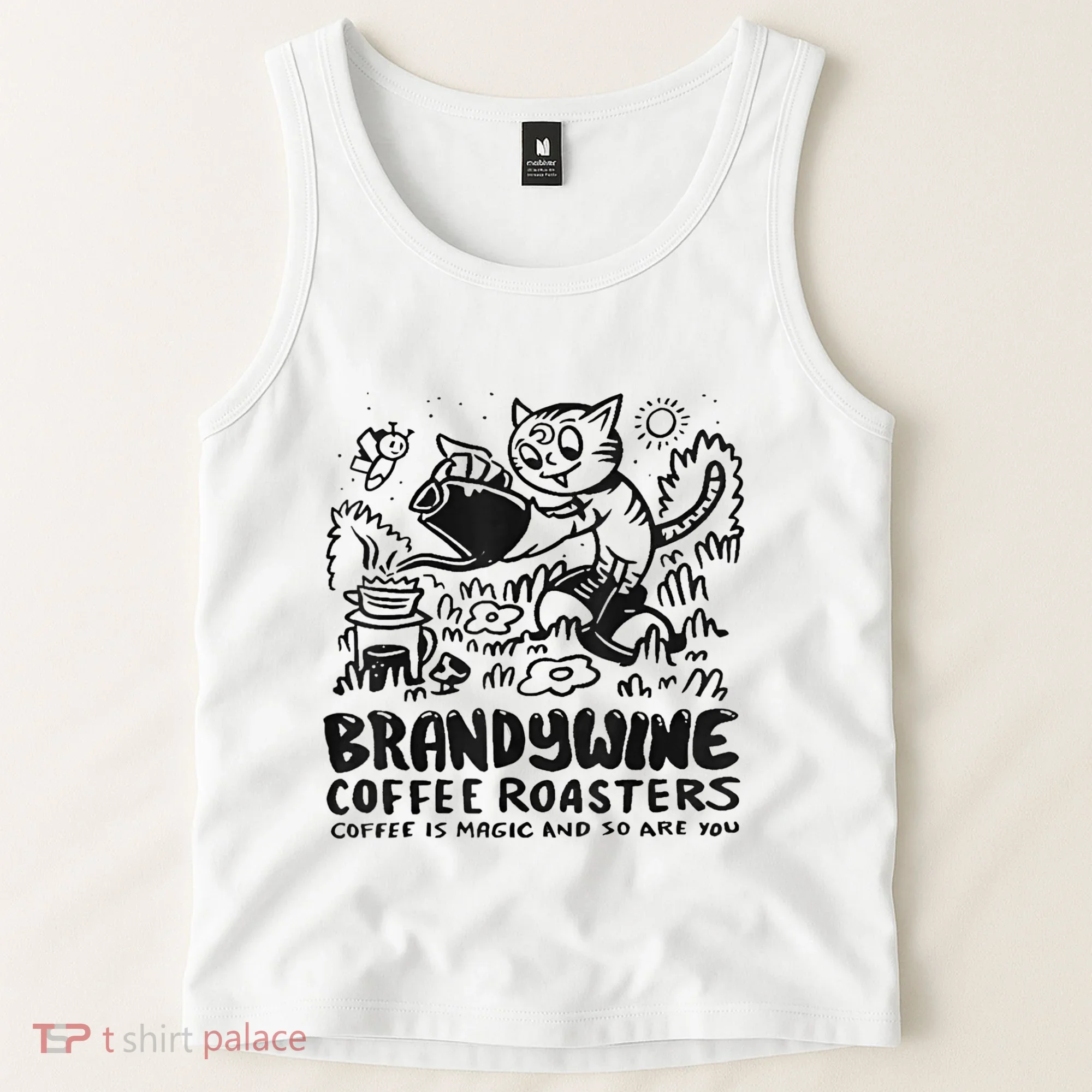 Ywine Coffee Roasters Tank Top